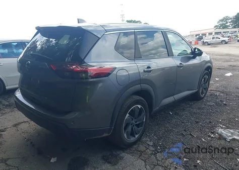 2024 Nissan Rogue Sv Intelligent Awd из США, поврежденный, VIN 5N1BT3BBXRC682618
